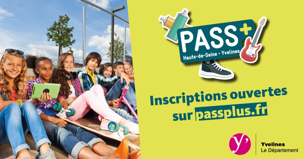 Vous (ré)-inscrire à la Bibliothèque avec le&nbsp;Pass+