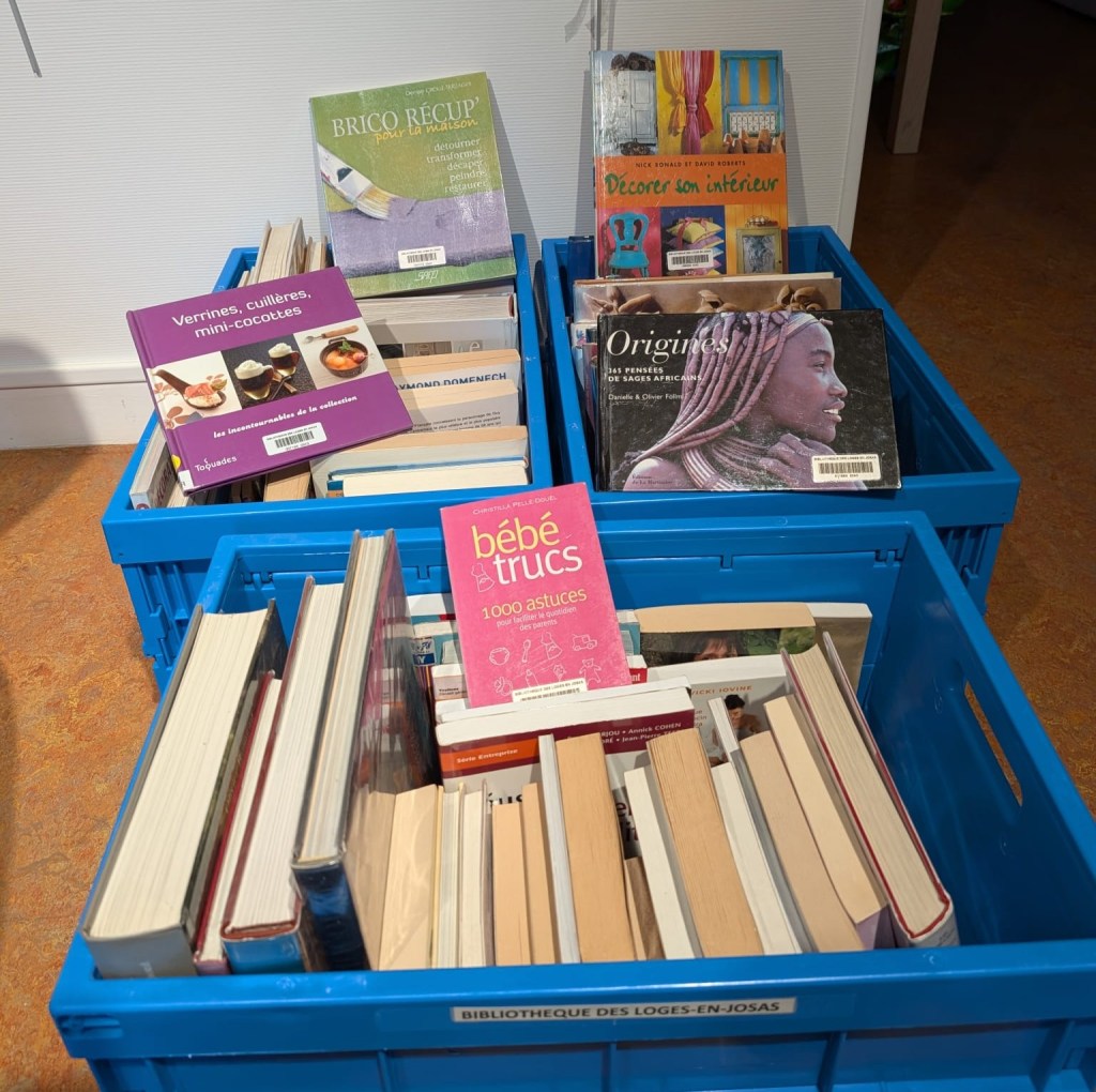 Dons de livres…servez-vous !